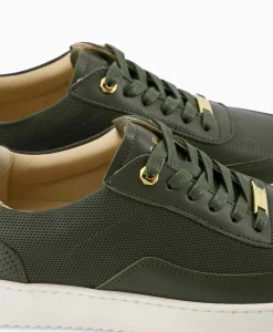 Sneakers^Filling Pieces Sneaker Mondo Aten Groen