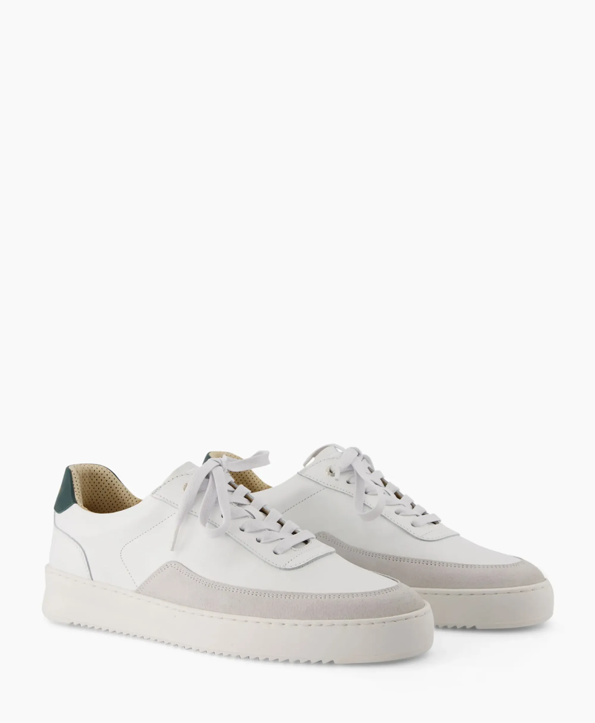Sneakers^Filling Pieces Sneaker Mondo Squash Wit