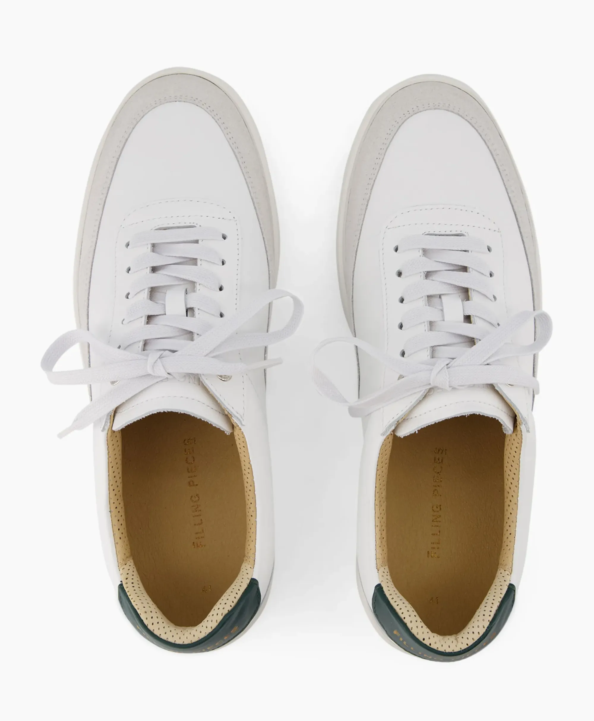Sneakers^Filling Pieces Sneaker Mondo Squash Wit
