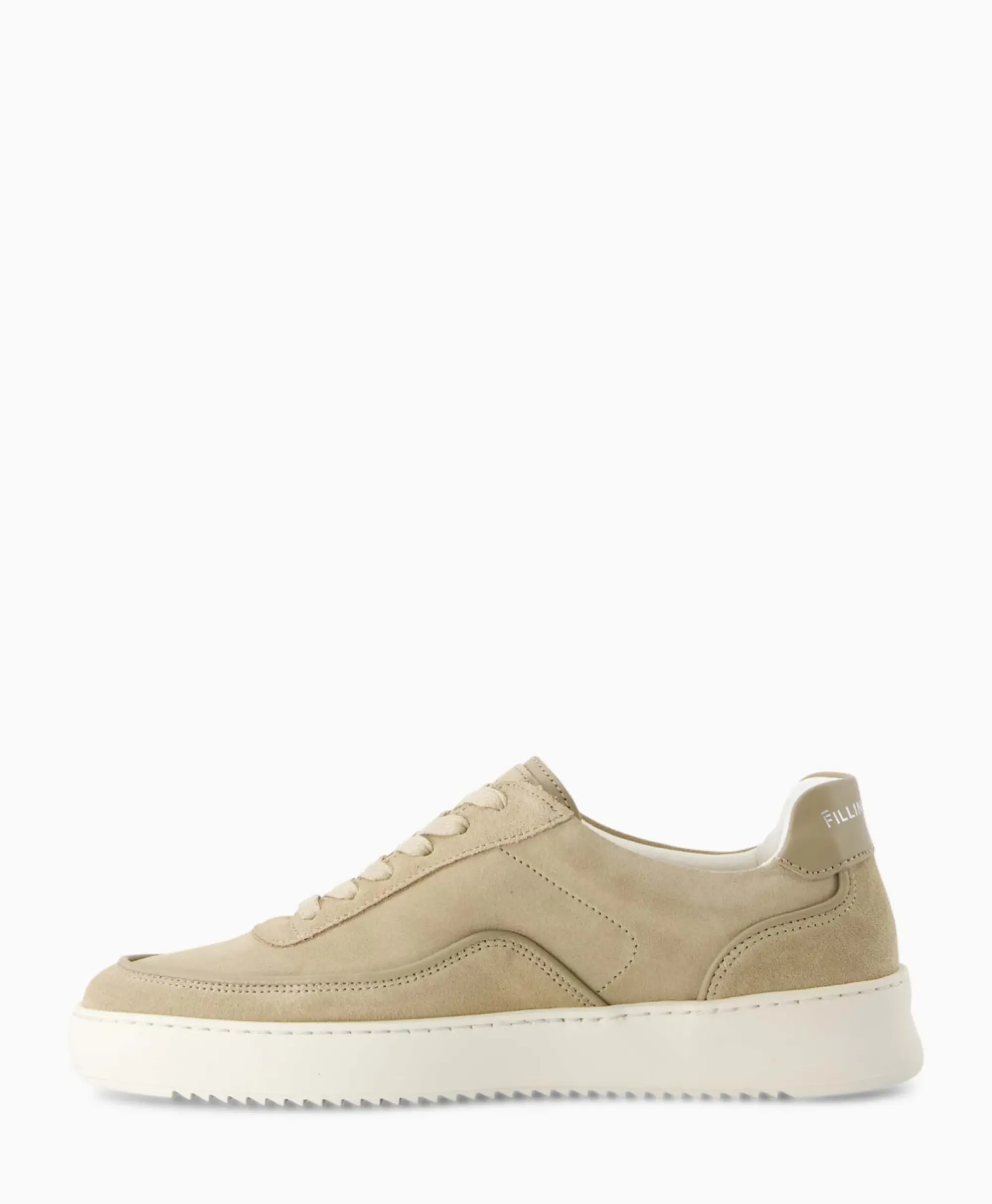 Sneakers^Filling Pieces Sneaker Mondo Suede Lux Beige