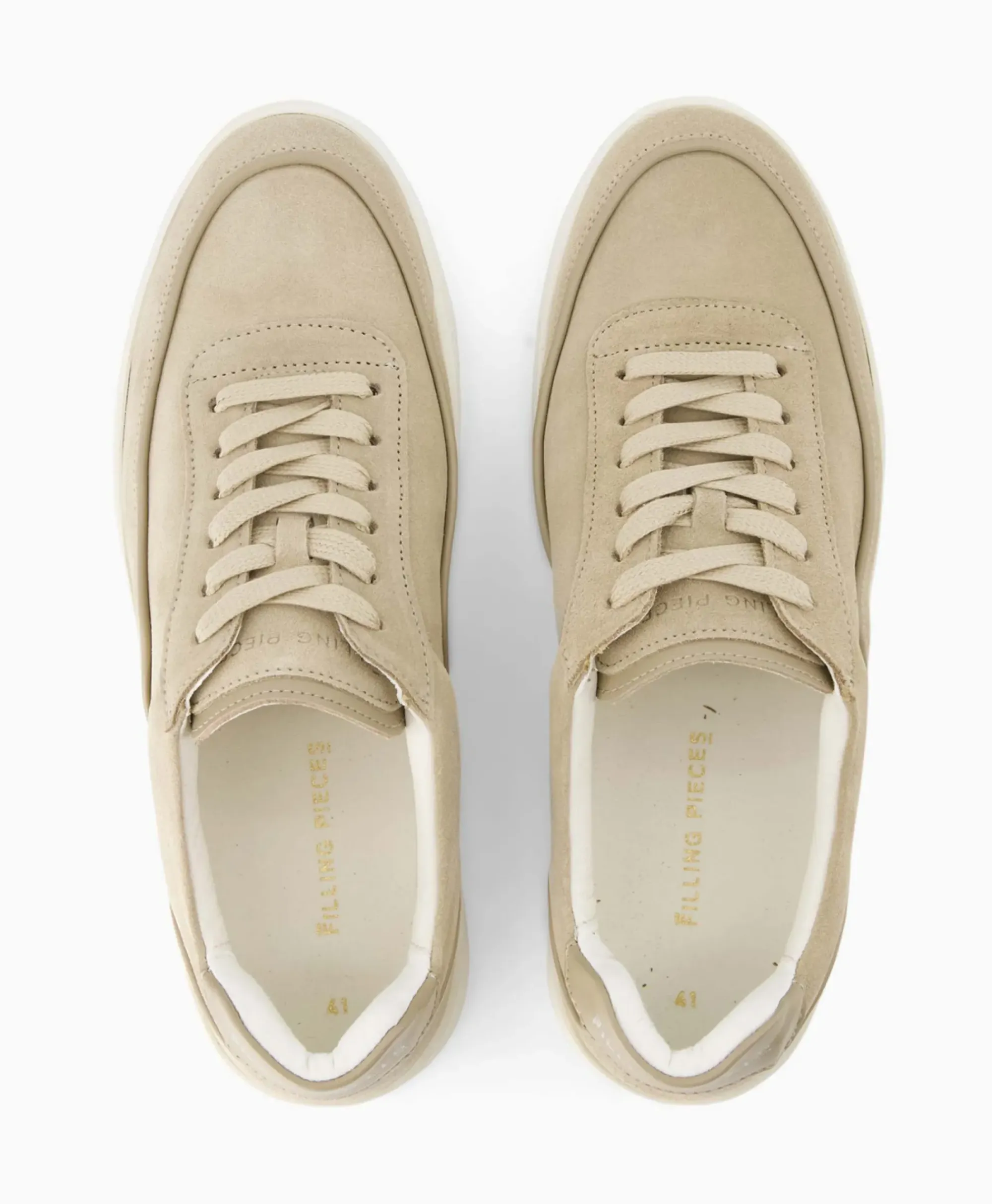 Sneakers^Filling Pieces Sneaker Mondo Suede Lux Beige