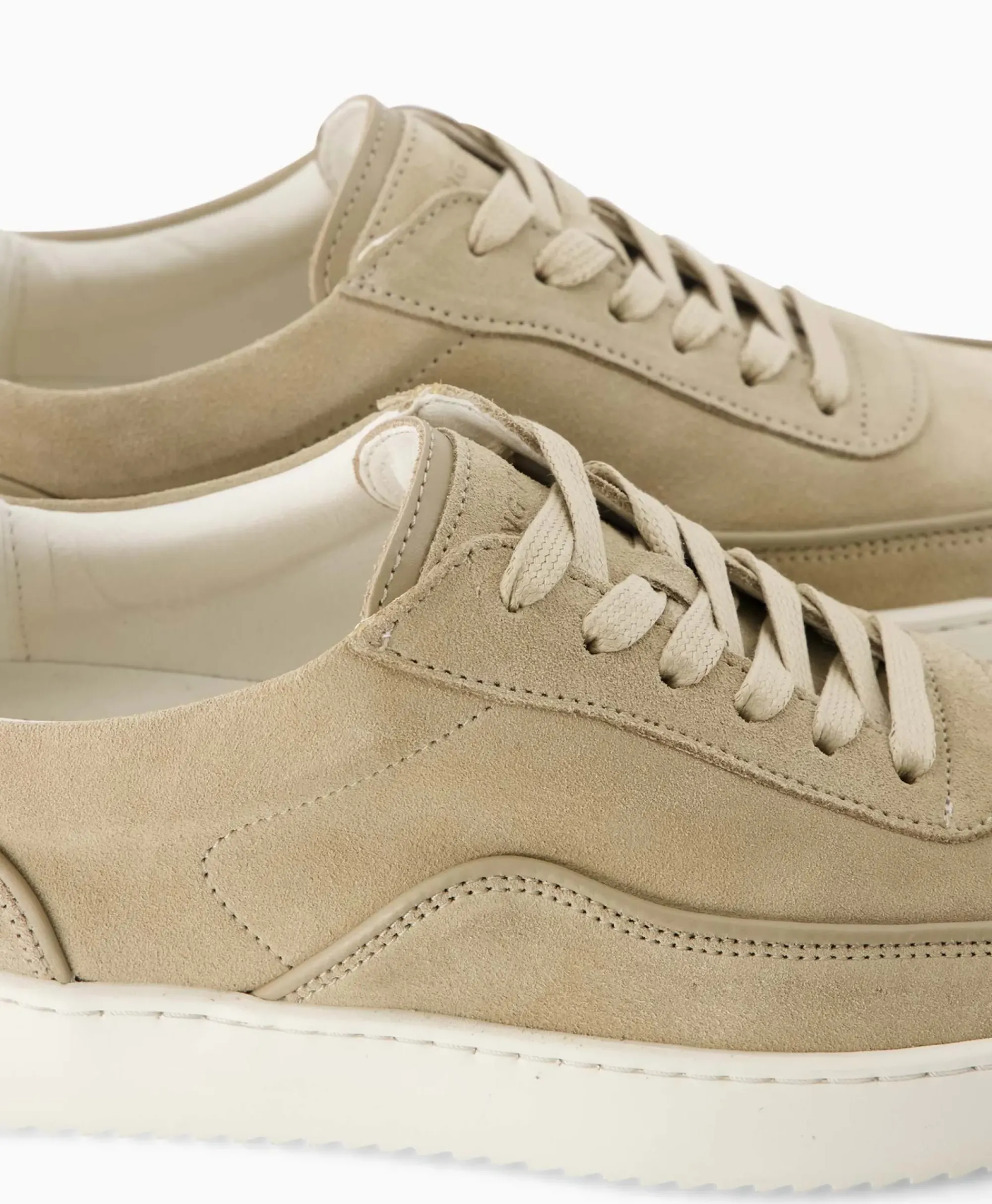 Sneakers^Filling Pieces Sneaker Mondo Suede Lux Beige