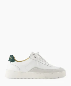 Sneakers^Filling Pieces Sneaker Mondo Squash White Wit