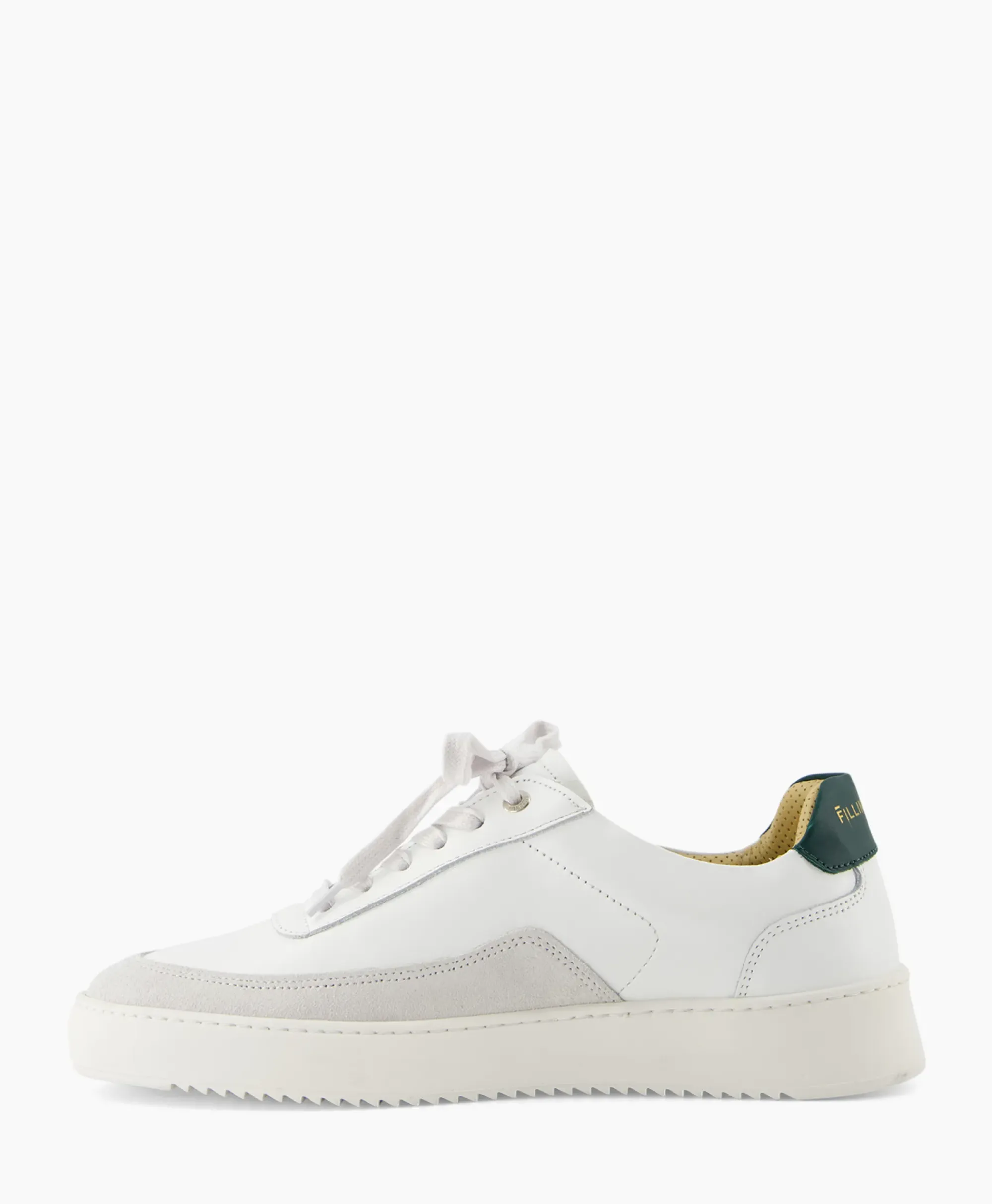 Sneakers^Filling Pieces Sneaker Mondo Squash White Wit