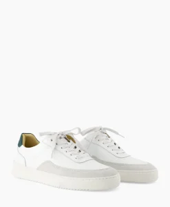 Sneakers^Filling Pieces Sneaker Mondo Squash White Wit