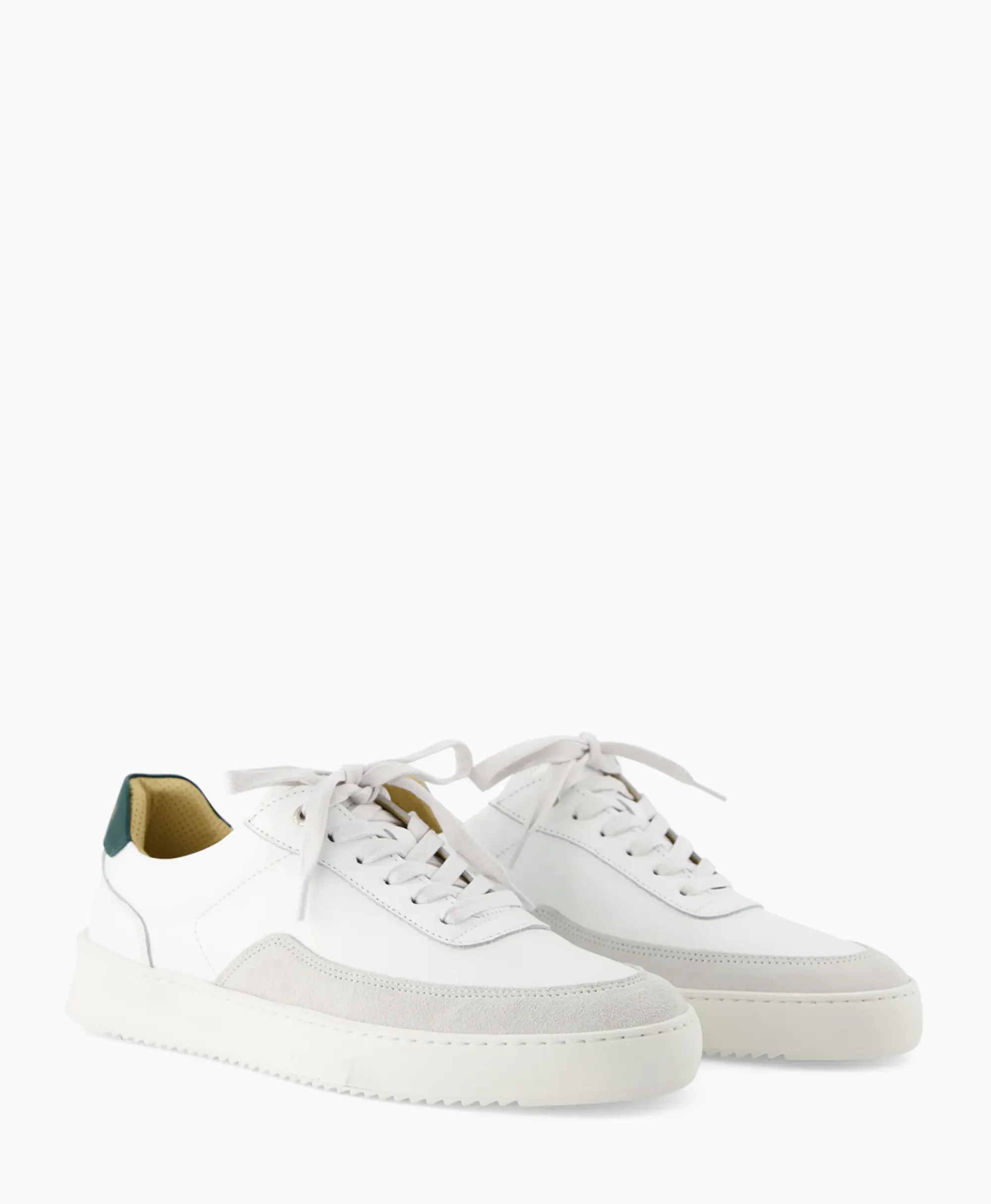 Sneakers^Filling Pieces Sneaker Mondo Squash White Wit