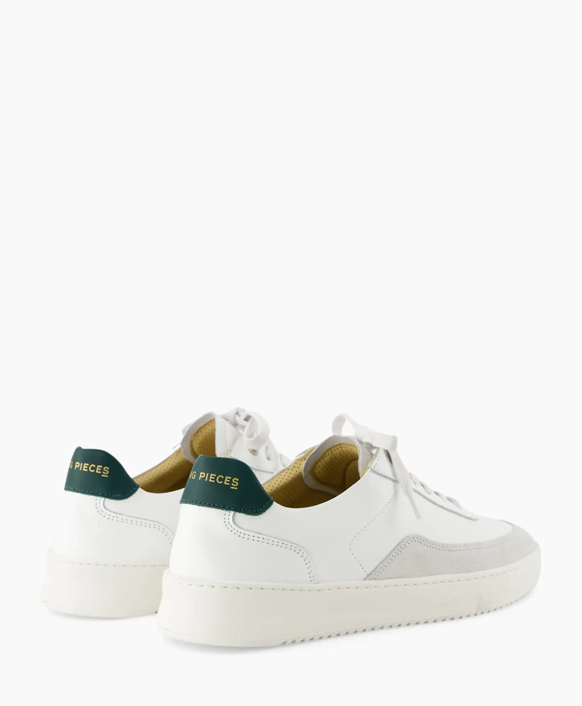 Sneakers^Filling Pieces Sneaker Mondo Squash White Wit
