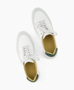 Sneakers^Filling Pieces Sneaker Mondo Squash White Wit