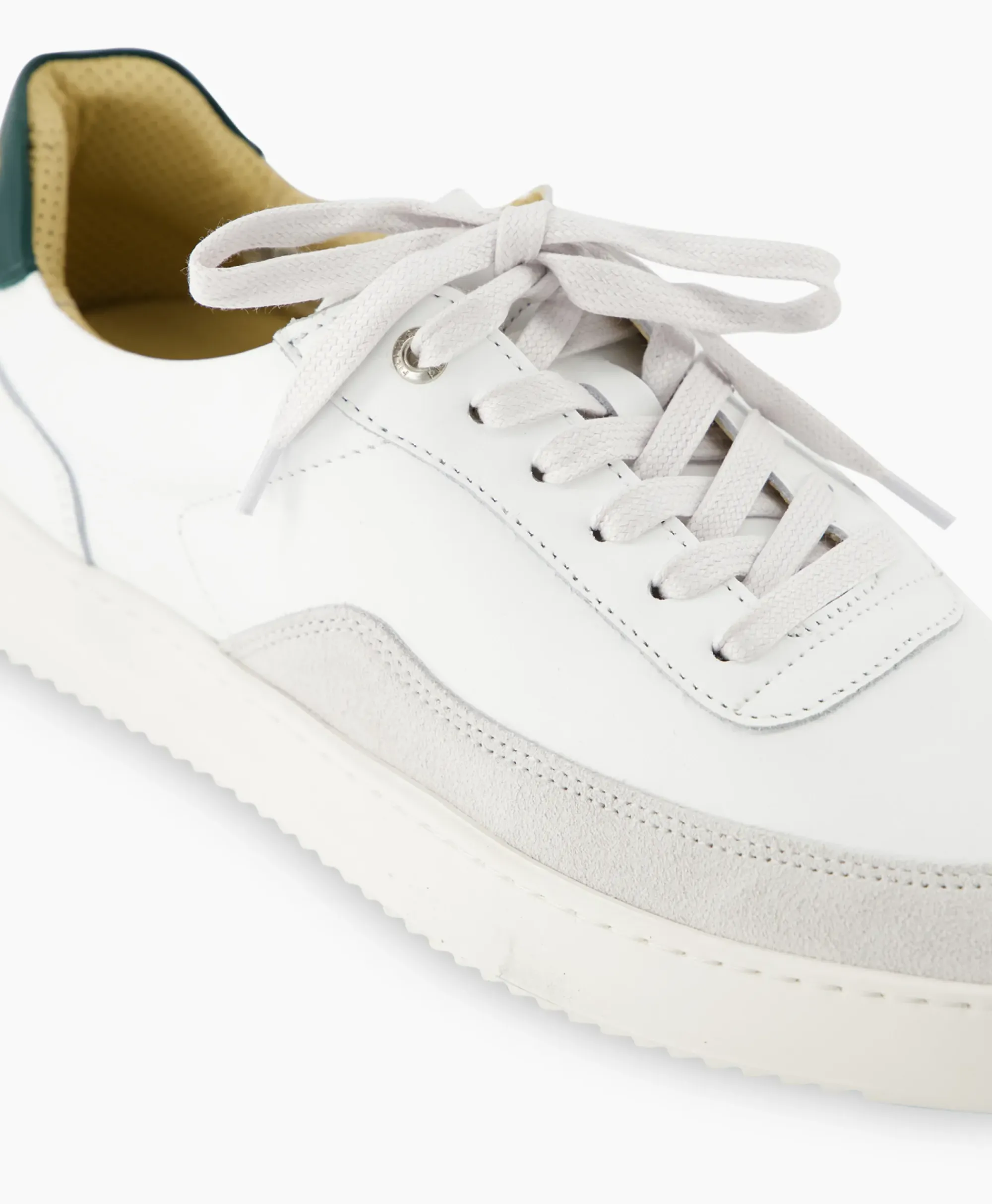 Sneakers^Filling Pieces Sneaker Mondo Squash White Wit