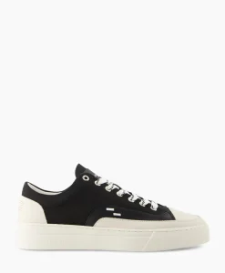 Sneakers^Filling Pieces Sneaker Riviera Low Zwart