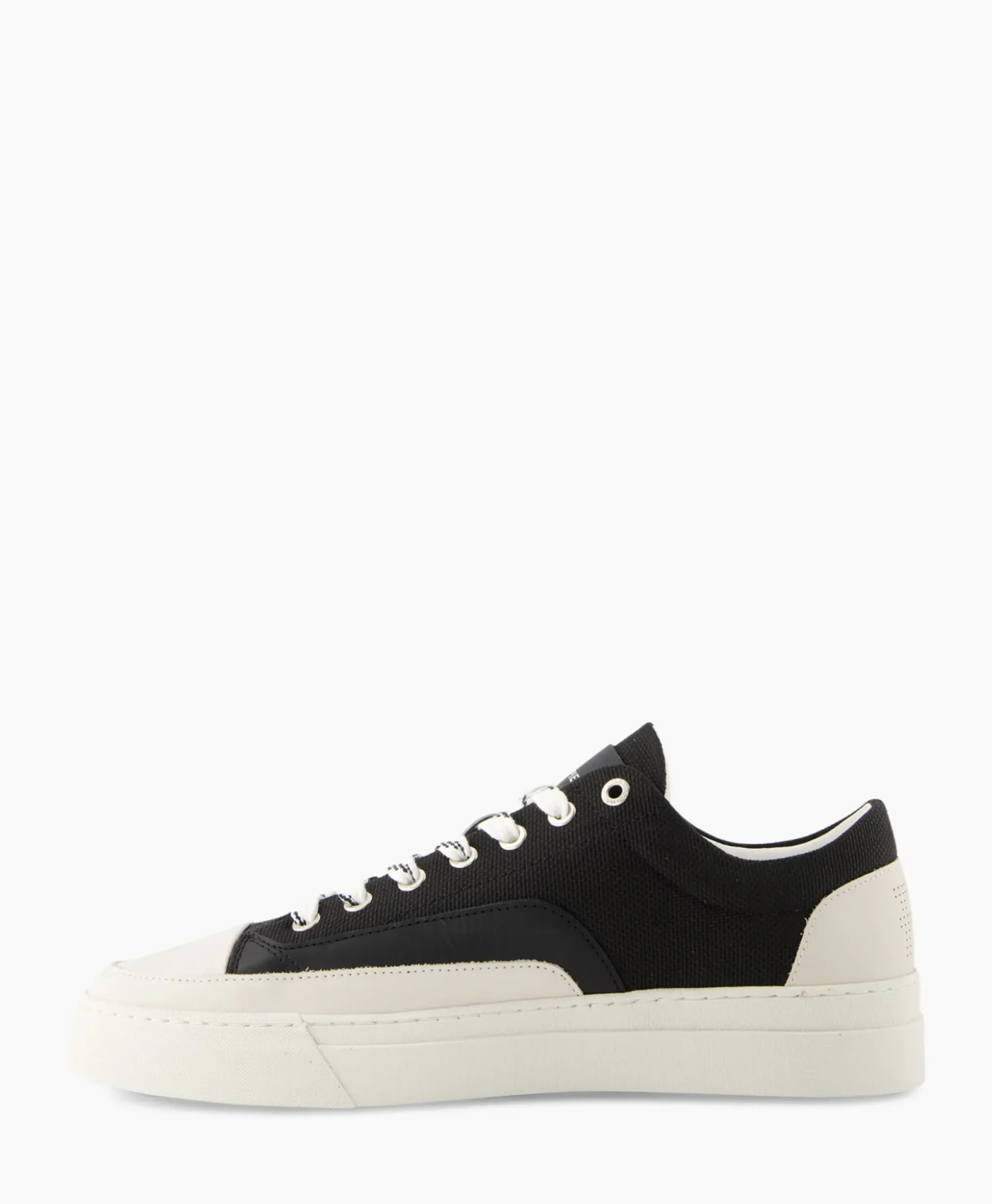 Sneakers^Filling Pieces Sneaker Riviera Low Zwart