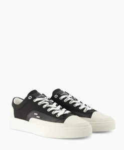 Sneakers^Filling Pieces Sneaker Riviera Low Zwart