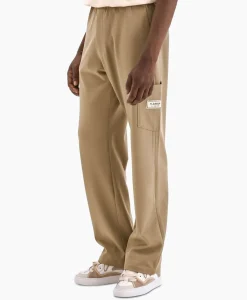 Broeken^Flâneur Flaneur Broek Atelier Tailored Trousers Beige