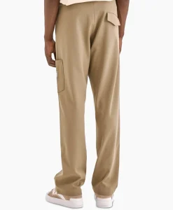 Broeken^Flâneur Flaneur Broek Atelier Tailored Trousers Beige