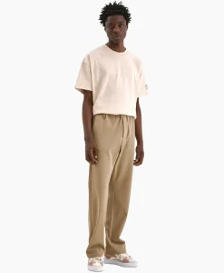 Broeken^Flâneur Flaneur Broek Atelier Tailored Trousers Beige