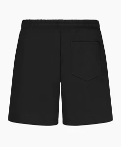 Broeken^Flâneur Flaneur Korte Broek Signature Zwart
