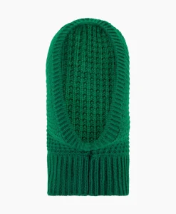 Mutsen^Flâneur Flaneur Muts Wool Balaclava Groen