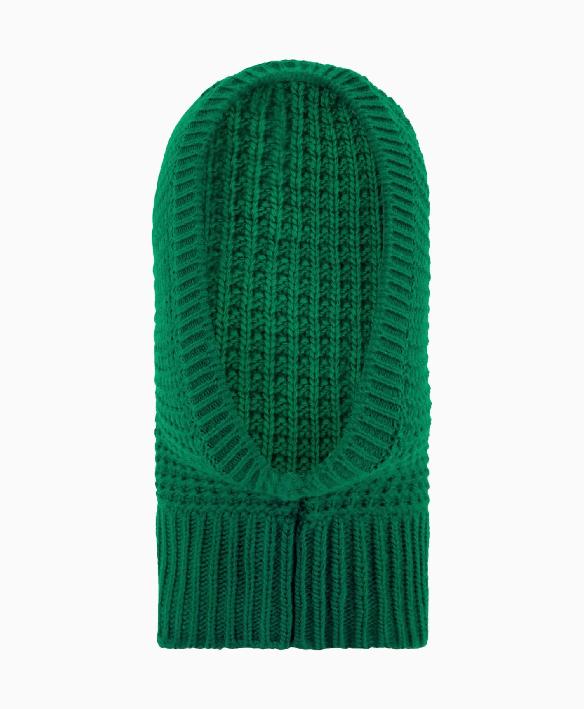 Mutsen^Flâneur Flaneur Muts Wool Balaclava Groen