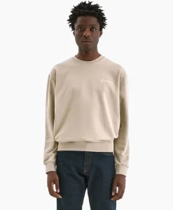 Truien^Flâneur Flaneur Sweater Signature Beige