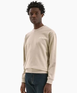 Truien^Flâneur Flaneur Sweater Signature Beige