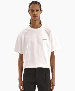 T-Shirts^Flâneur Flaneur T-Shirt Korte Mouw Essential Wit