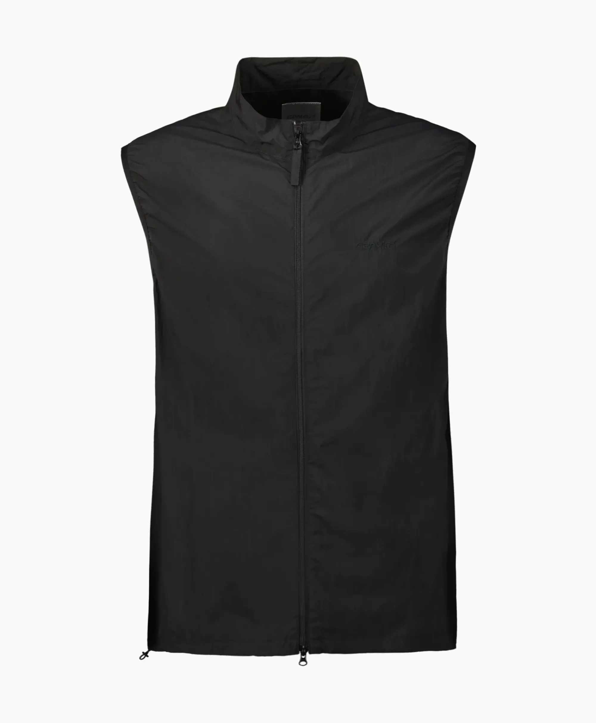Jassen^Gramicci Bodywarmer Tactical Zwart