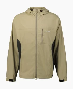 Jassen^Gramicci Jack Softshell Nylon Hooded Taupe