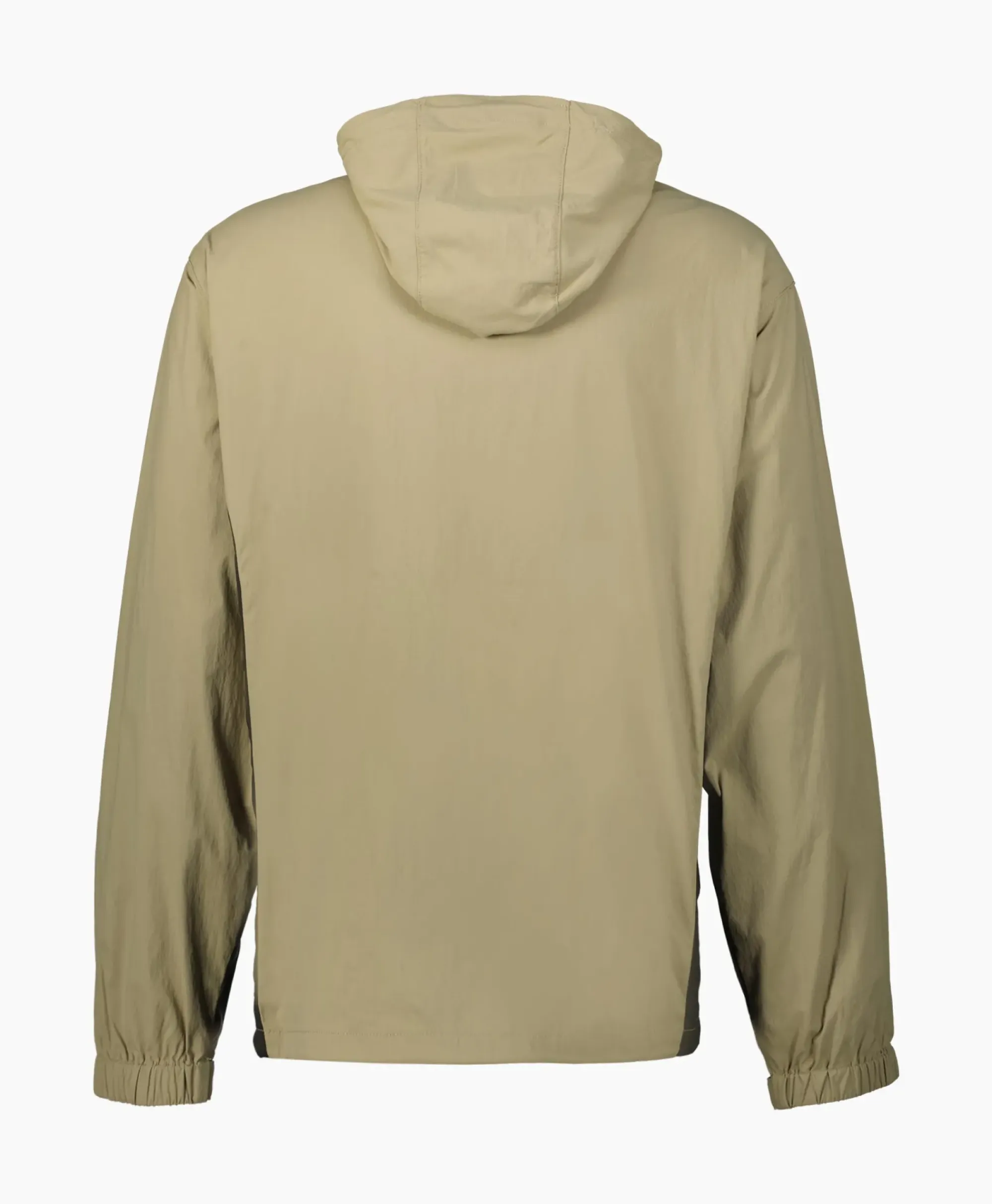 Jassen^Gramicci Jack Softshell Nylon Hooded Taupe