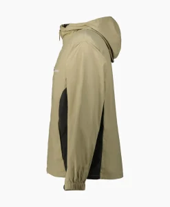 Jassen^Gramicci Jack Softshell Nylon Hooded Taupe