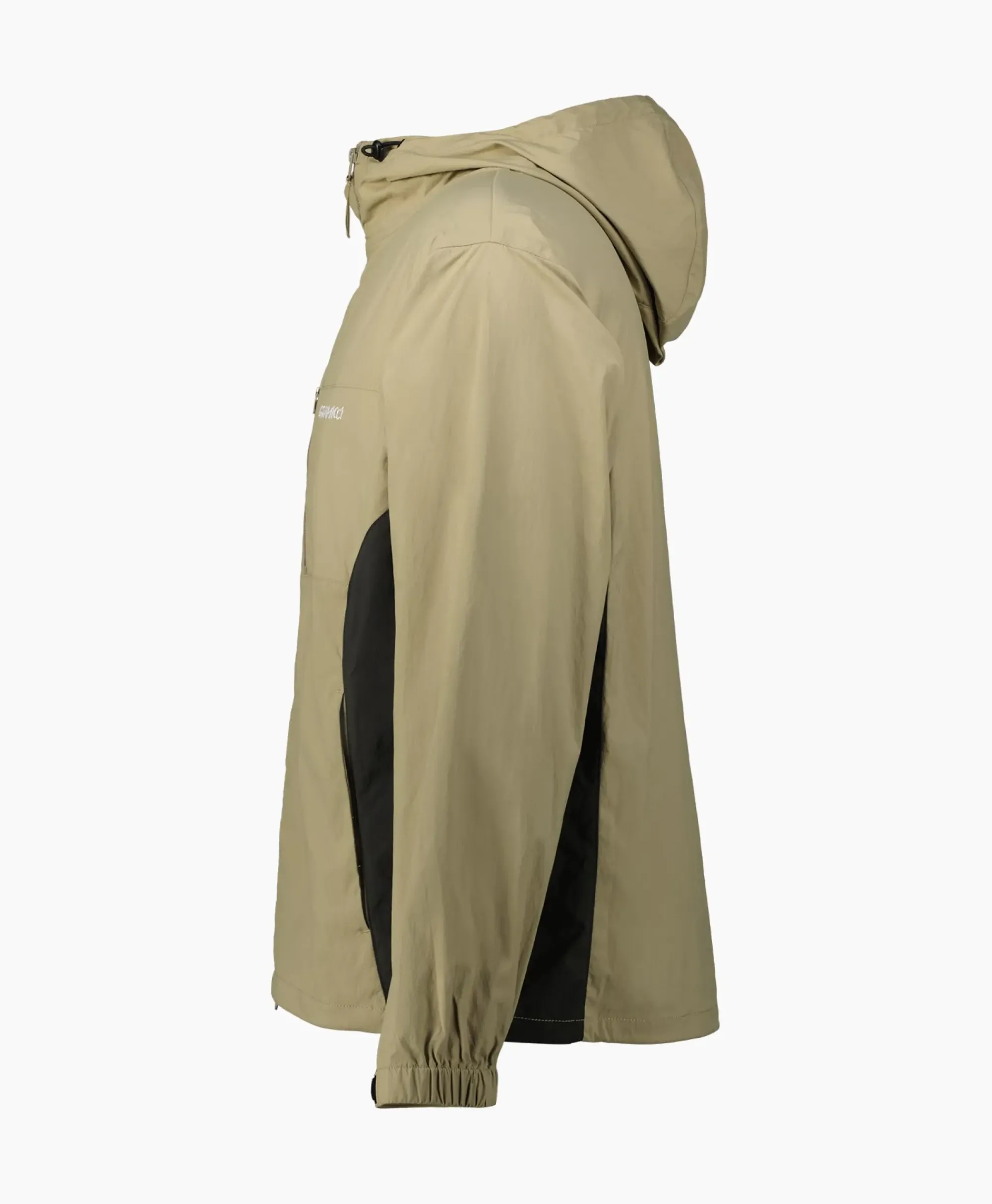Jassen^Gramicci Jack Softshell Nylon Hooded Taupe