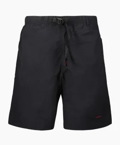 Broeken^Gramicci Korte Broek Nylon Packable Zwart