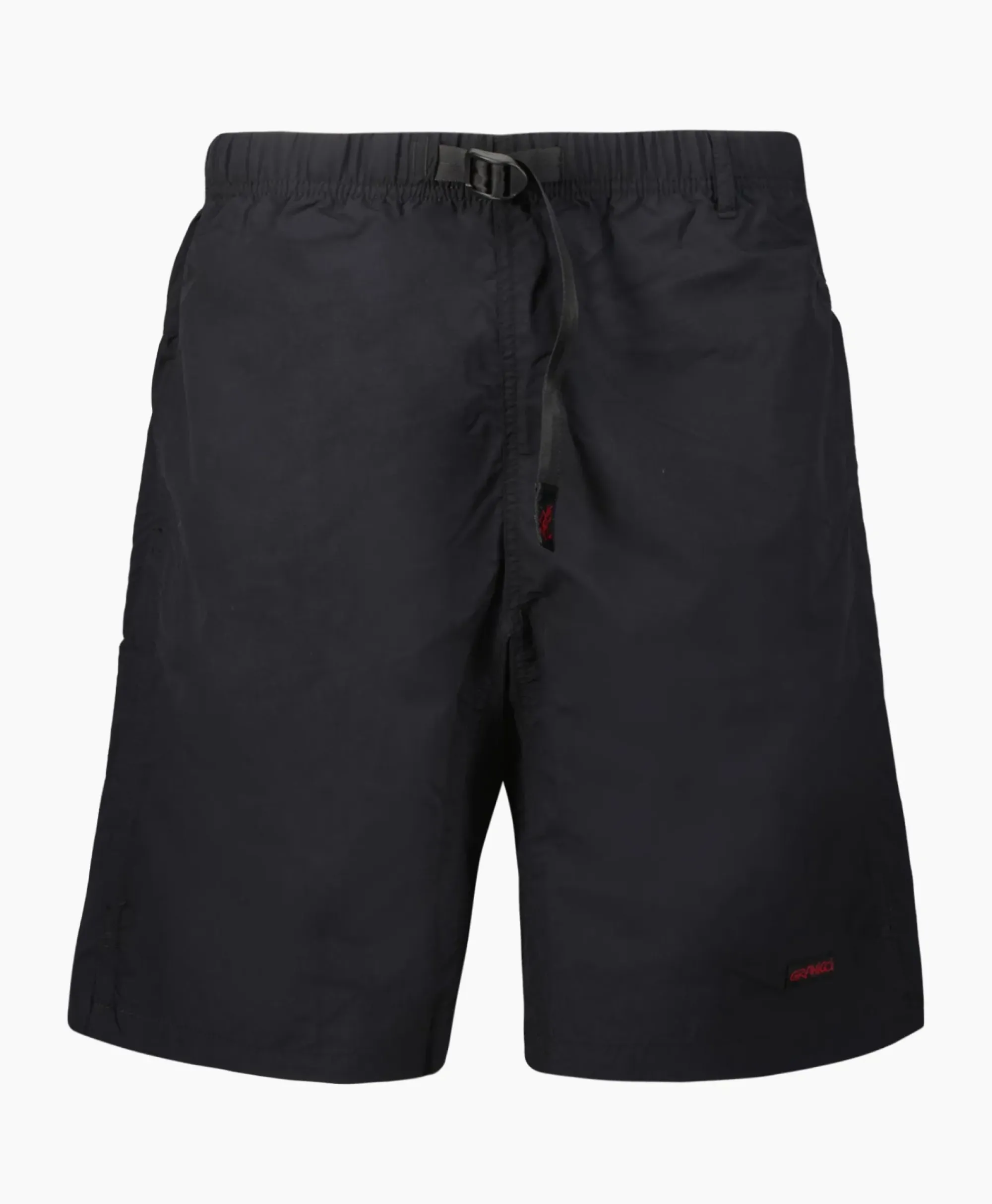 Broeken^Gramicci Korte Broek Nylon Packable Zwart