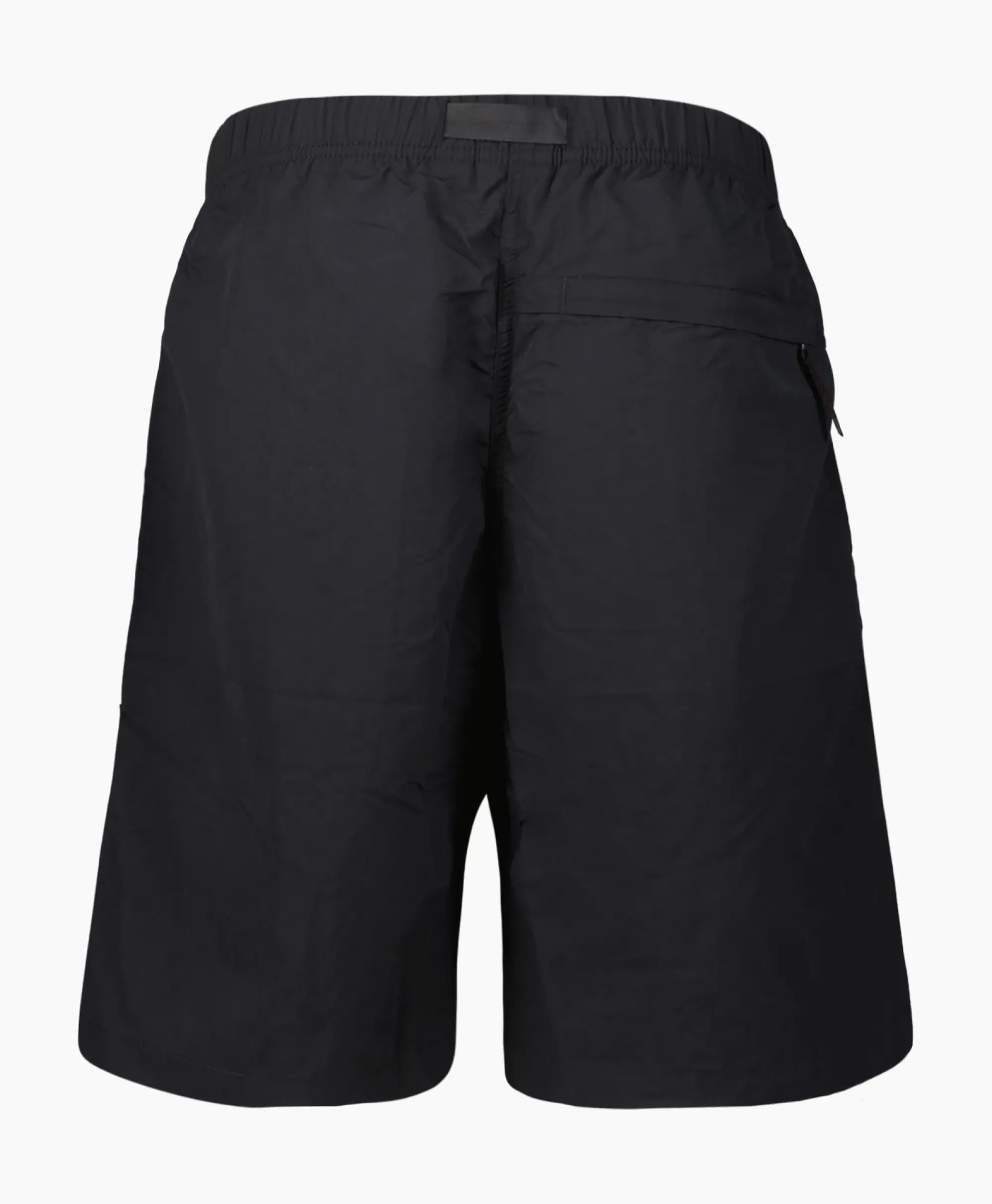 Broeken^Gramicci Korte Broek Nylon Packable Zwart