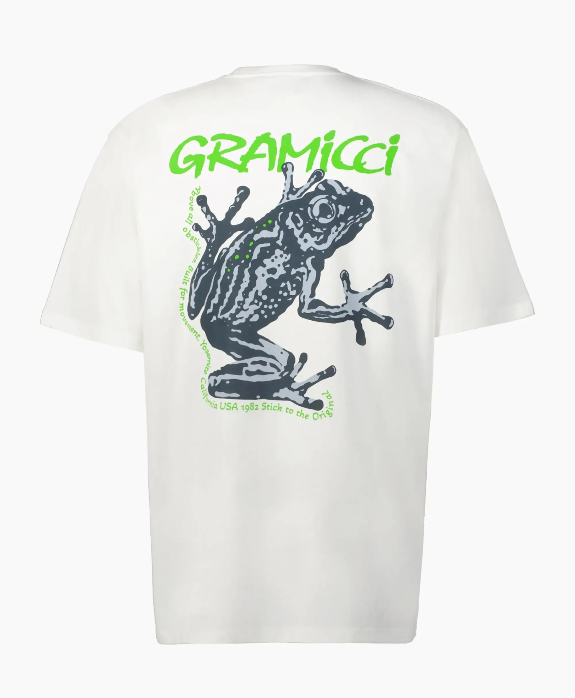 T-Shirts^Gramicci Longsleeve Carabiner Wit