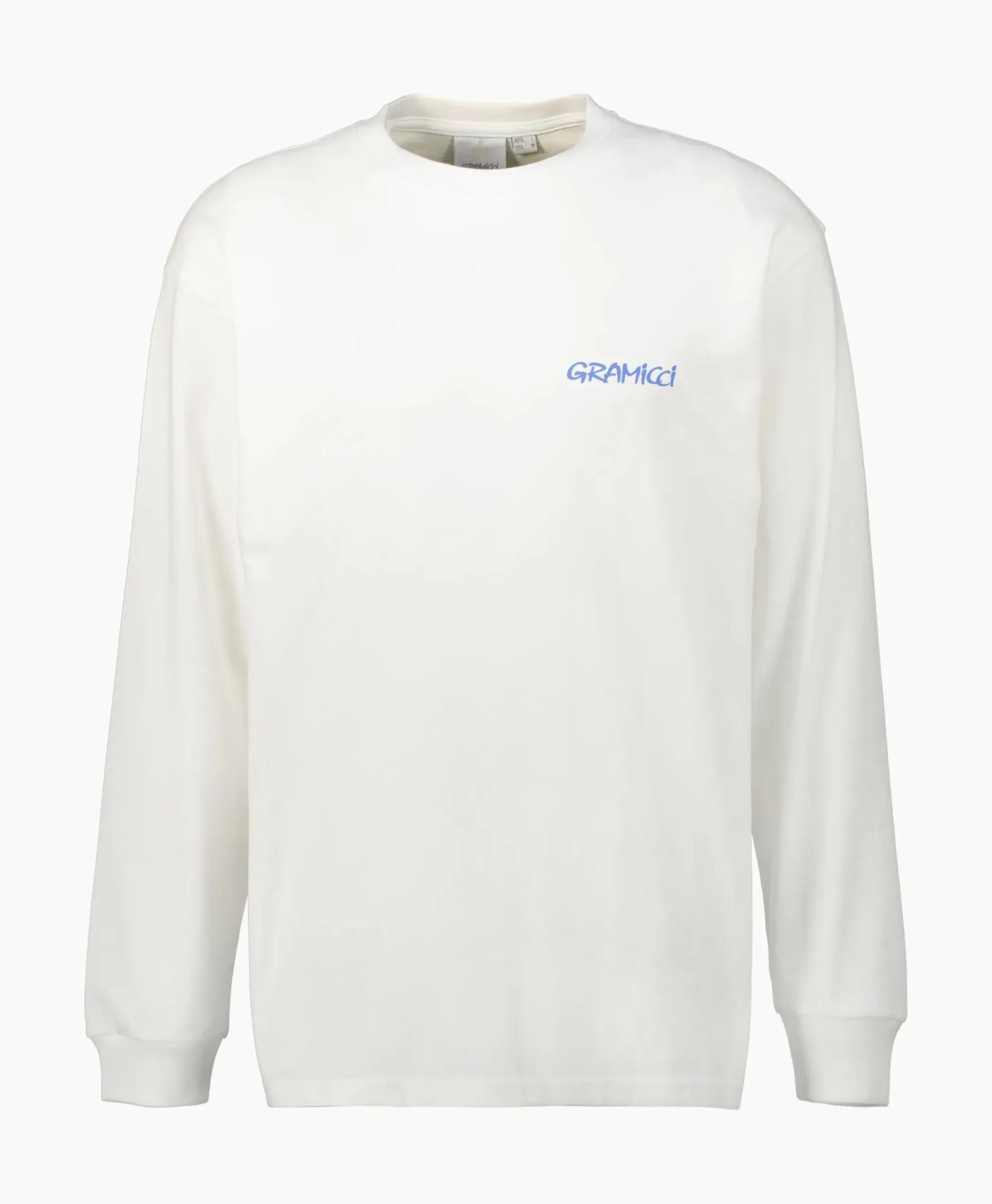T-Shirts^Gramicci T-Shirt Carabiner L/S Wit