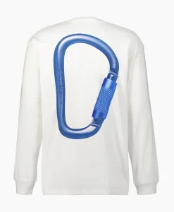 T-Shirts^Gramicci T-Shirt Carabiner L/S Wit