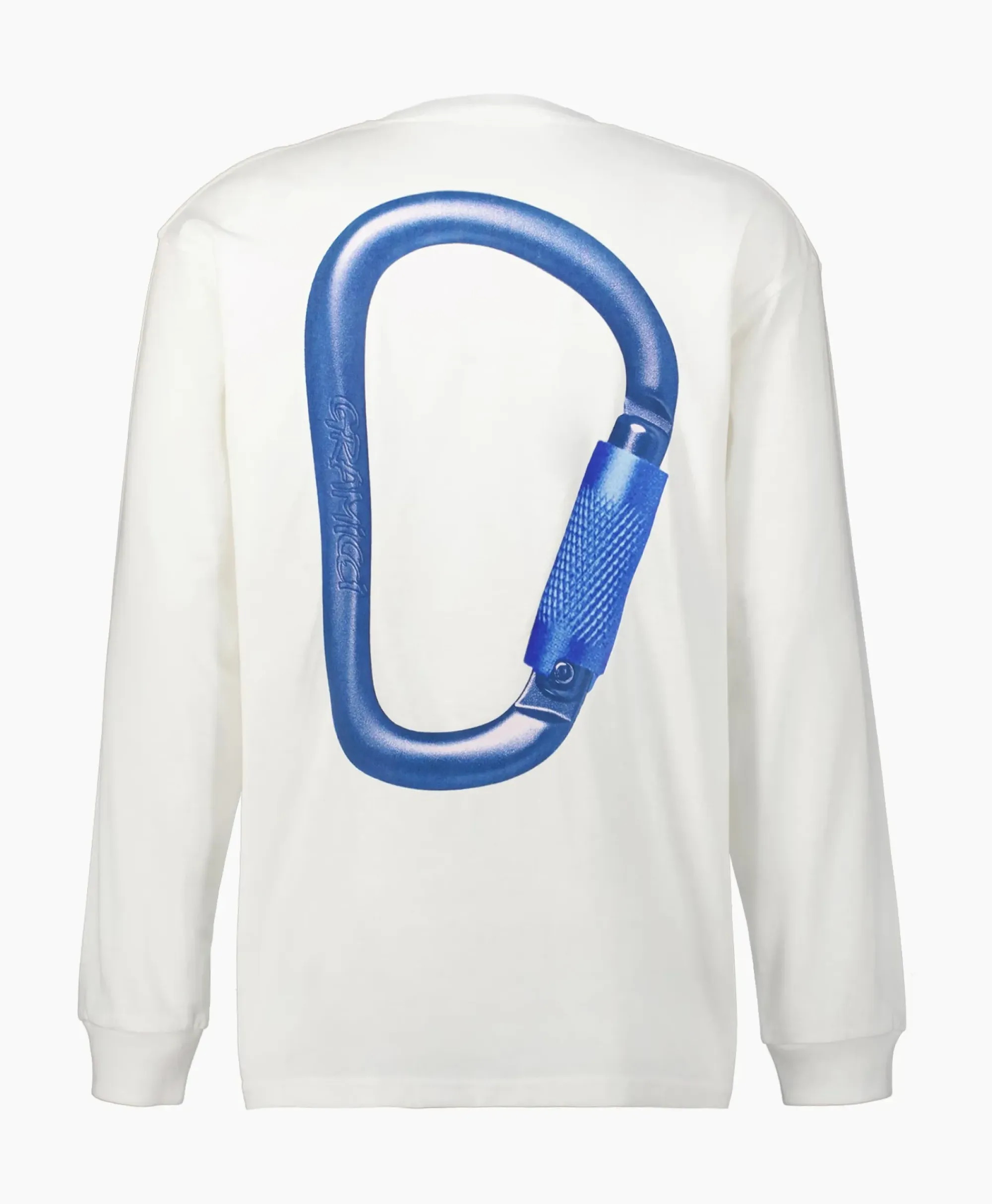 T-Shirts^Gramicci T-Shirt Carabiner L/S Wit