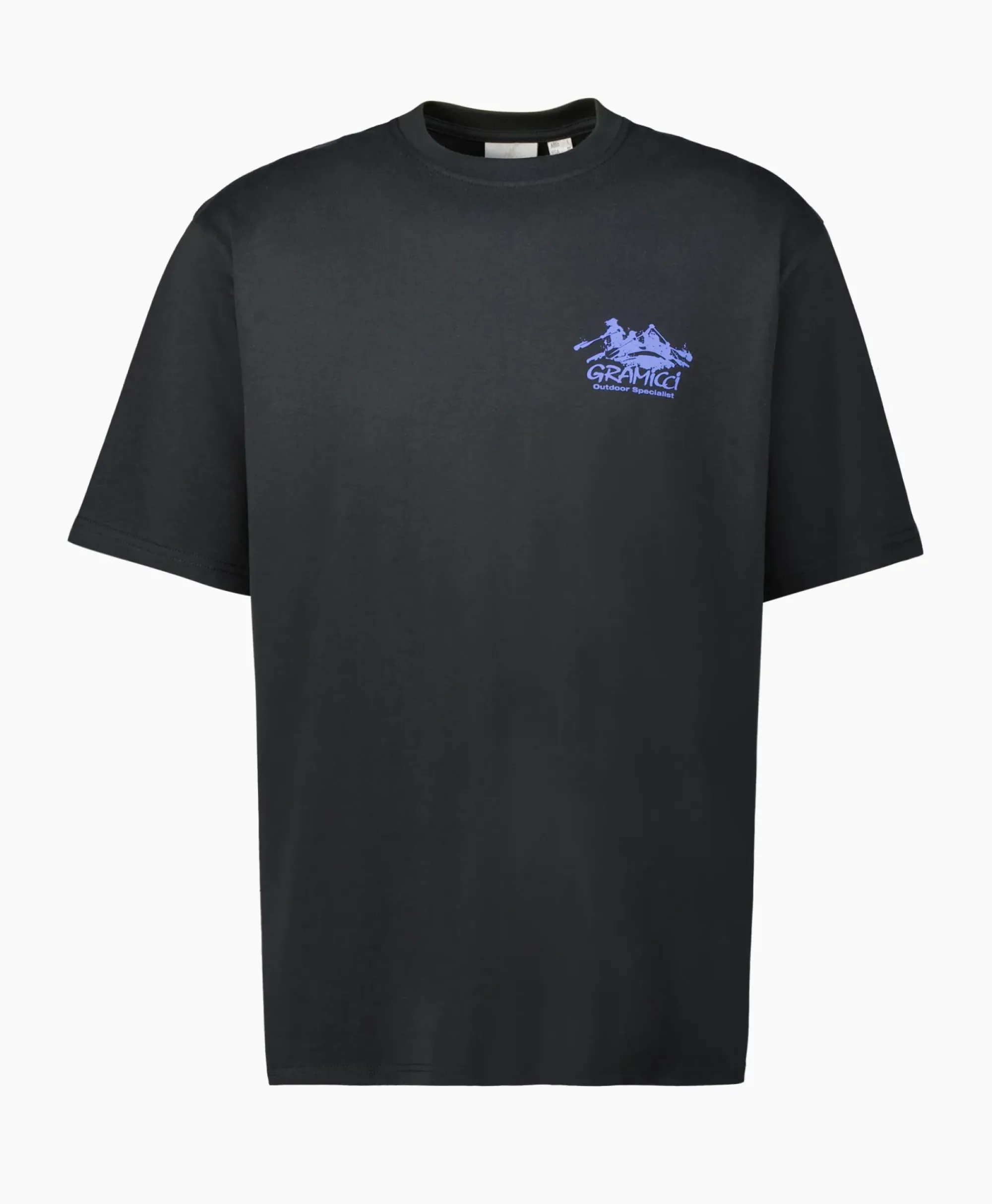 T-Shirts^Gramicci T-Shirt Korte Mouw Class 5 Tee Zwart