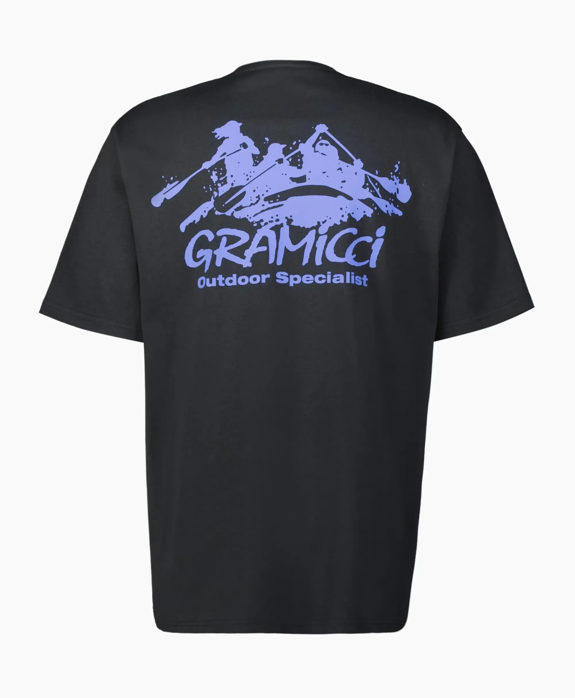 T-Shirts^Gramicci T-Shirt Korte Mouw Class 5 Tee Zwart