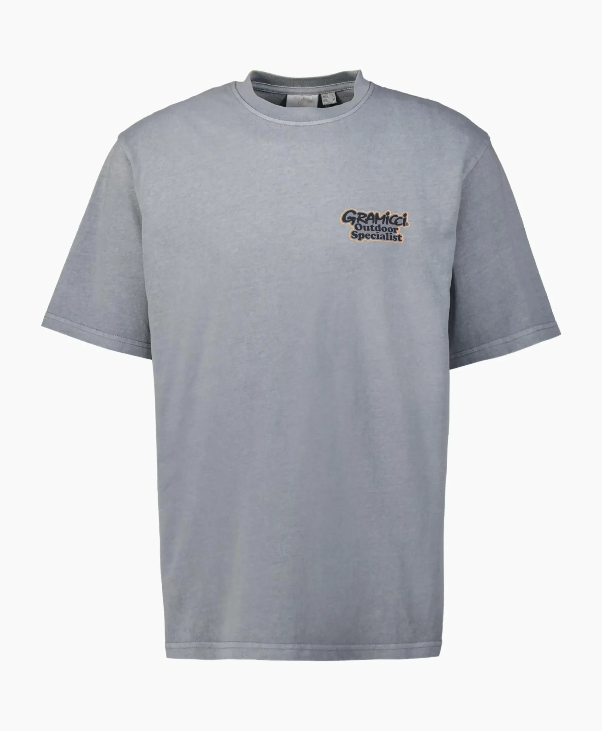 T-Shirts^Gramicci T-Shirt Outdoor Specialistblauw