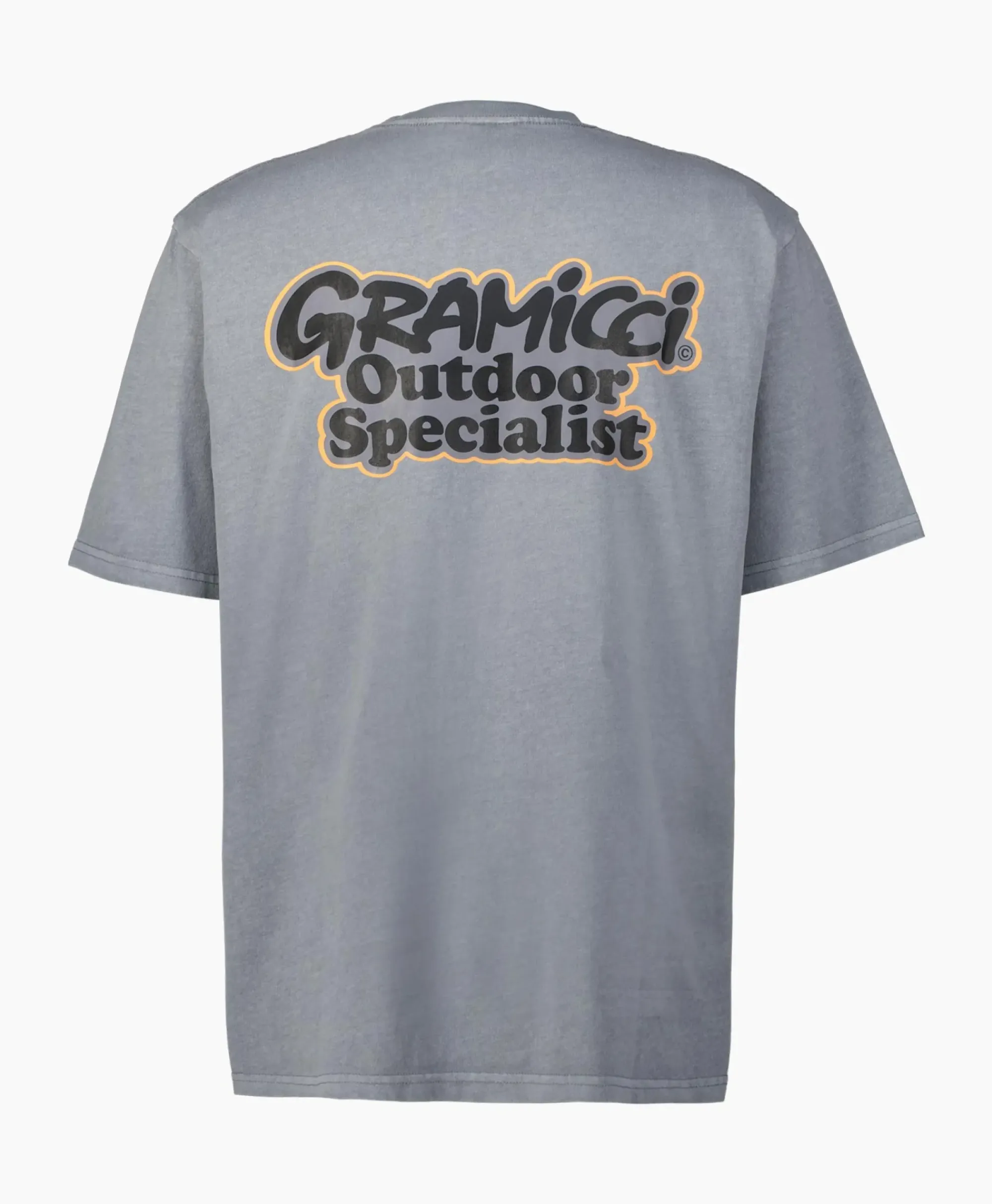 T-Shirts^Gramicci T-Shirt Outdoor Specialistblauw
