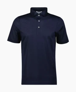 Polo's^Gran Sasso Polo 60103/74201 Donker Blauw