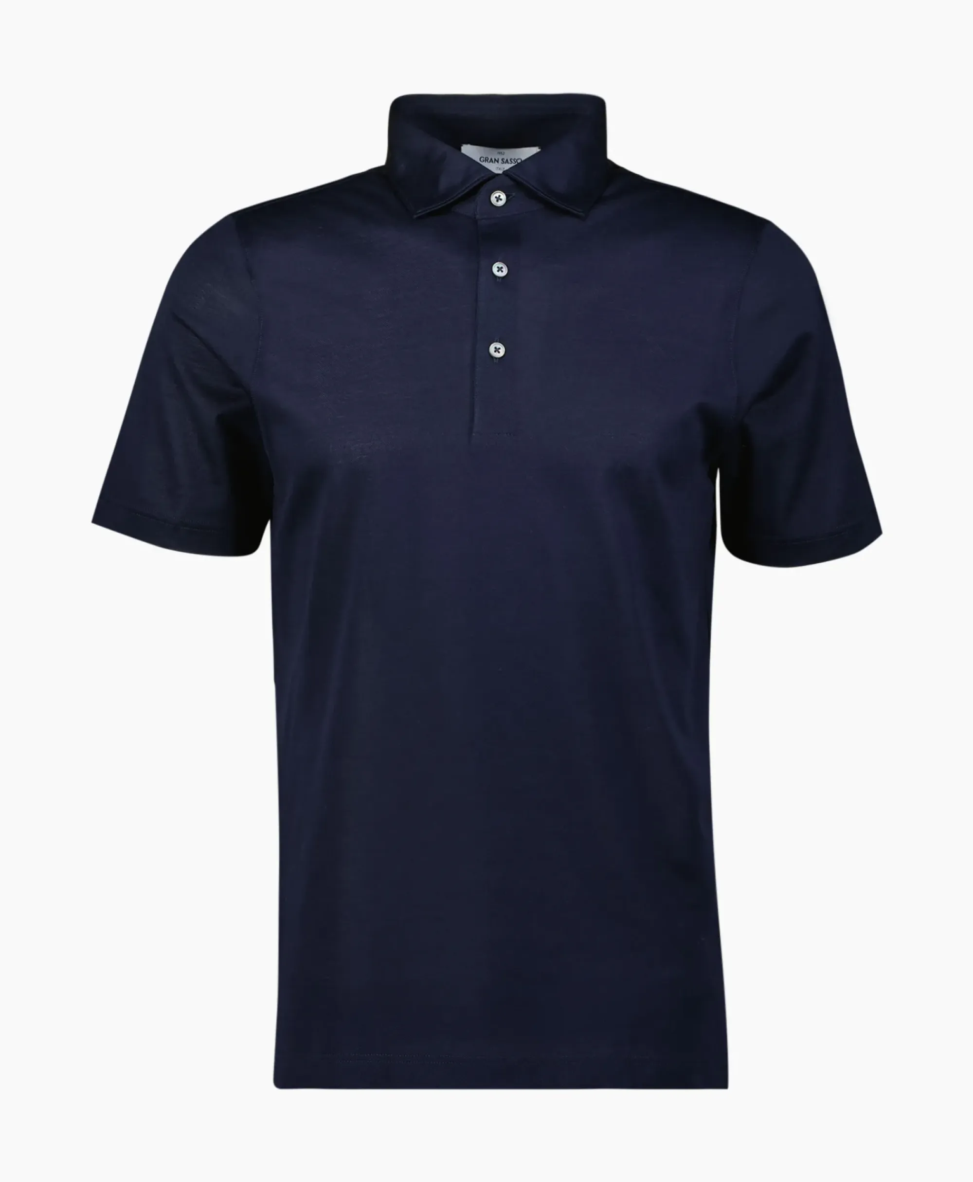 Polo's^Gran Sasso Polo 60103/74201 Donker Blauw