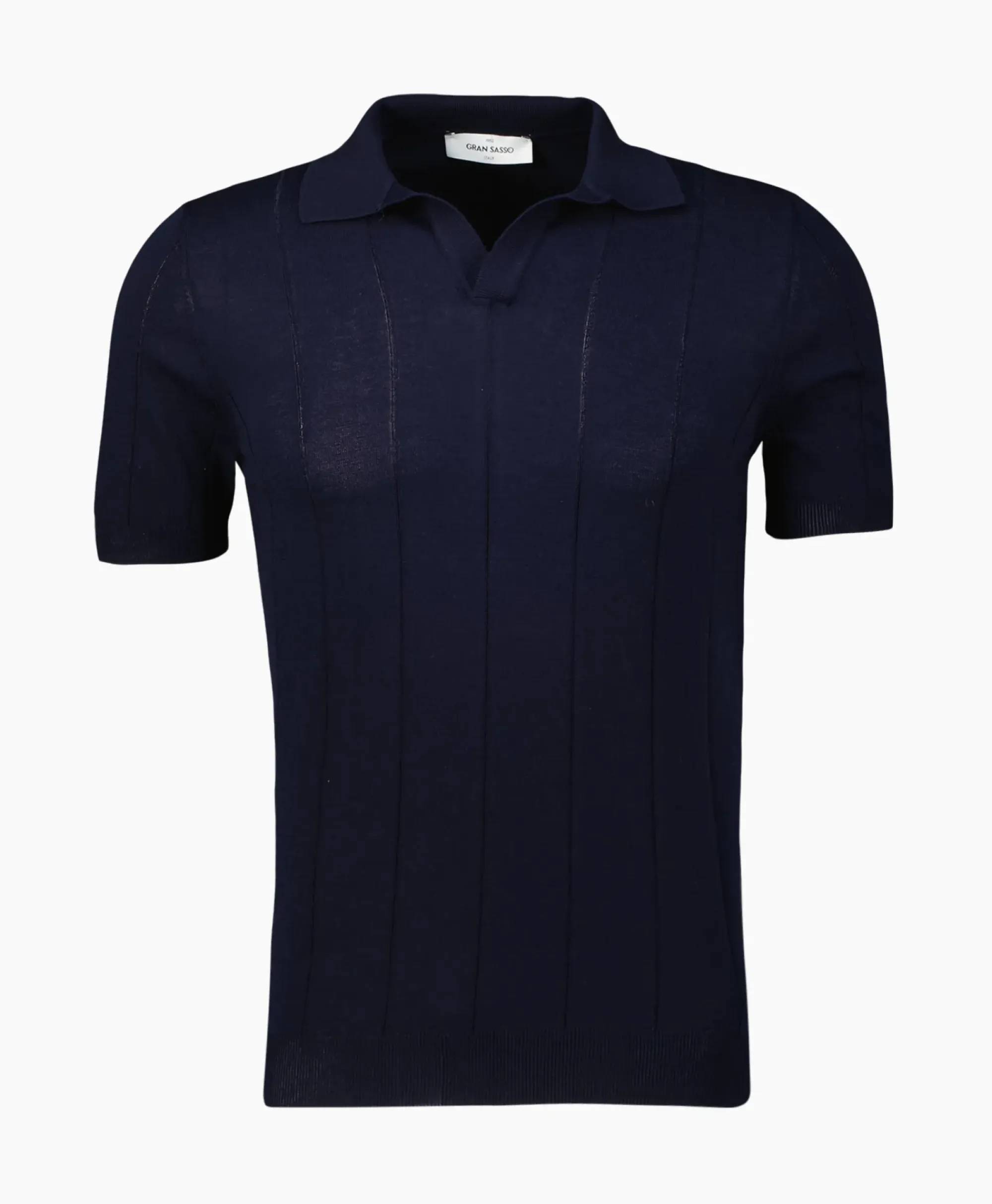 Polo's^Gran Sasso Polo 57191/20660 Donker Blauw