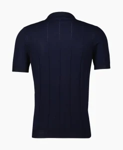 Polo's^Gran Sasso Polo 57191/20660 Donker Blauw