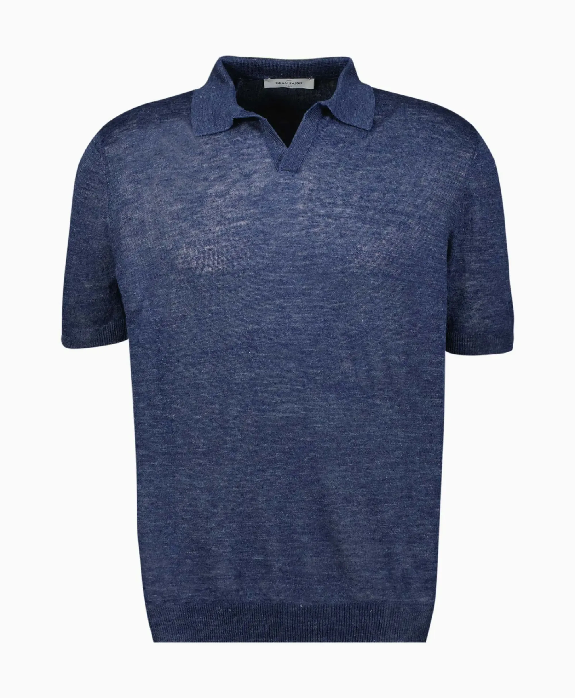Polo's^Gran Sasso Polo 57174/24801 Donker Blauw