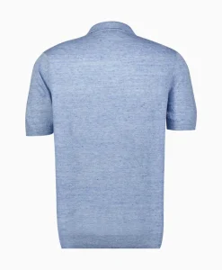 Polo's^Gran Sasso Polo 57174/24801 Licht Blauw