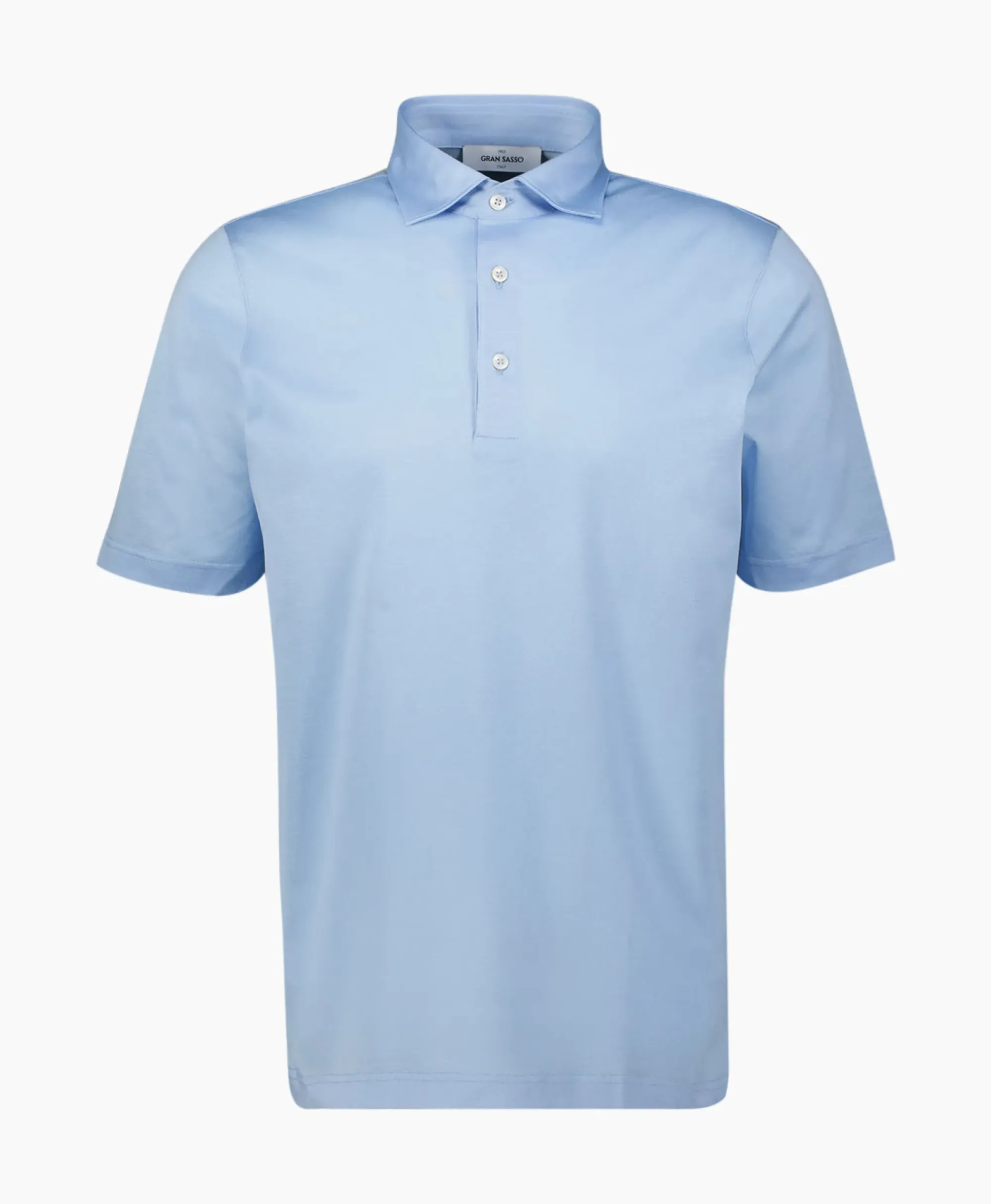 Polo's^Gran Sasso Polo 60103/74201 Licht Blauw