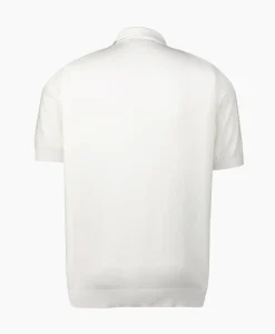 Polo's^Gran Sasso Polo 43110/29401 Wit