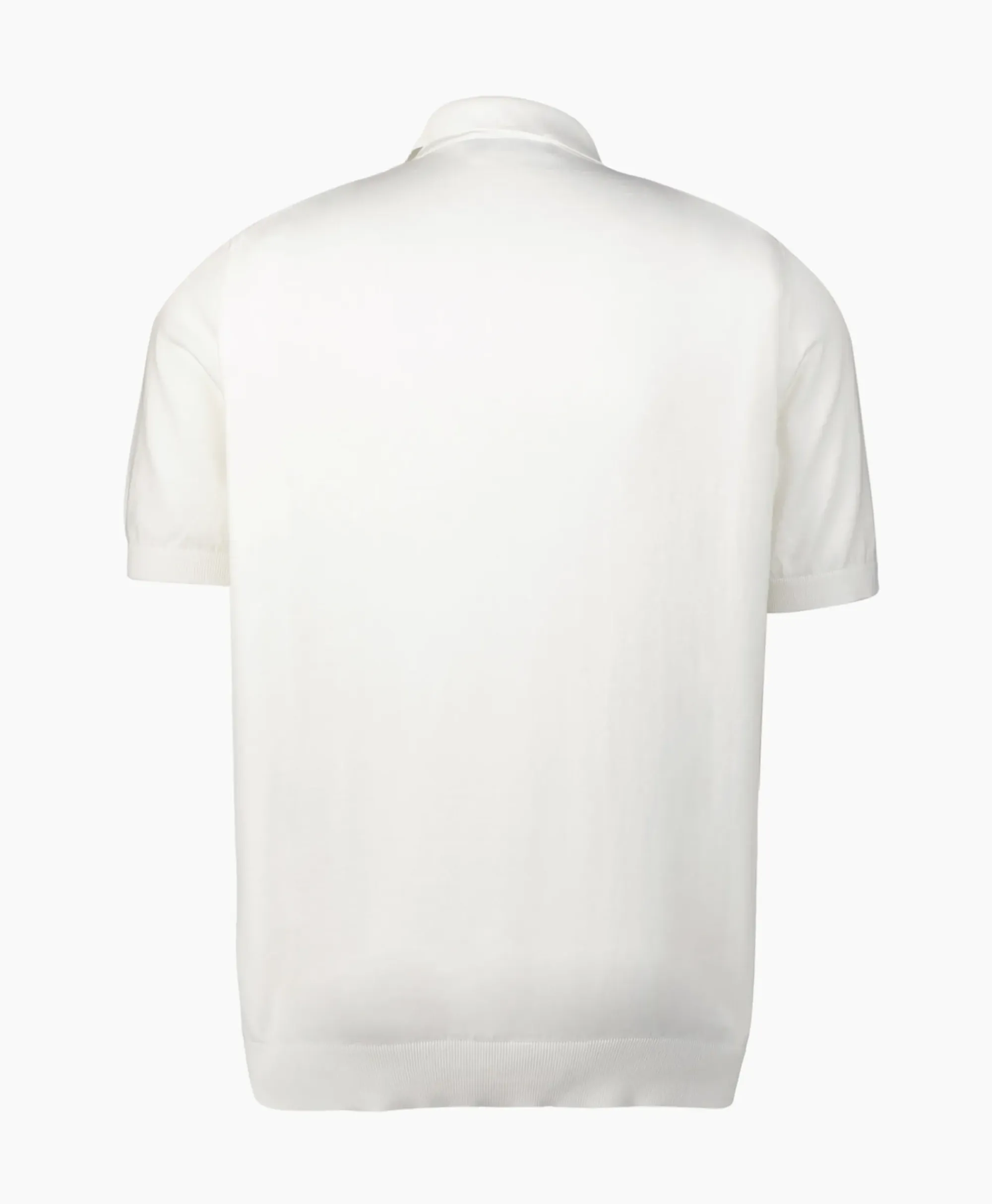 Polo's^Gran Sasso Polo 43110/29401 Wit